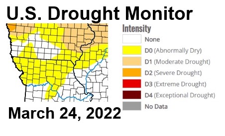 Drought Conditions Improve in Iowa, Worsen Across Midwest