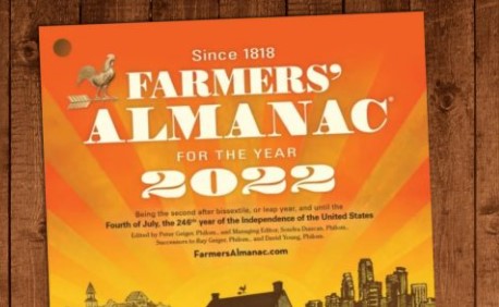 Farmers’ Almanac Predicts Snow from October to March