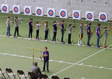 Iowa State Archery Tournament is on Target To Draw 2,100 Students From 110 Schools