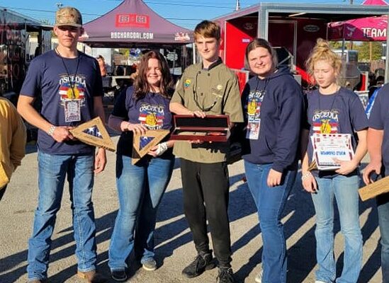 Missouri High School BBQ Team, Reigning World Champs, Visit State Capitol