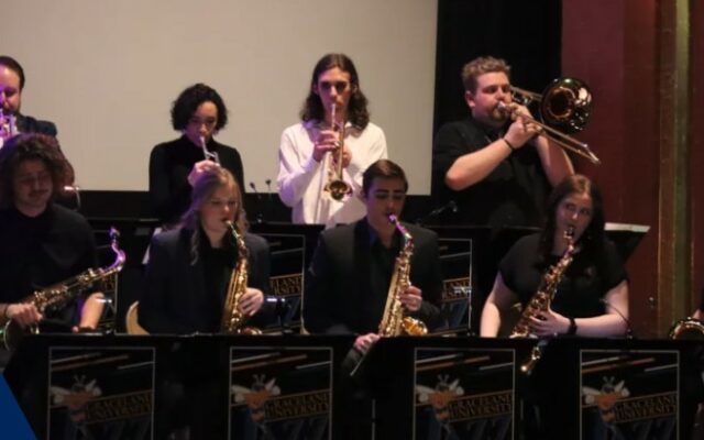 Graceland University Music Department Supports Local Movie Theater