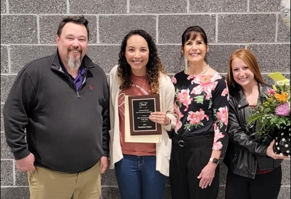 South Harrison Counselor Named MSCA Counselor of the Year