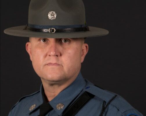 Sgt. Shane Hux Selected as Troop H Public Information & Education Officer