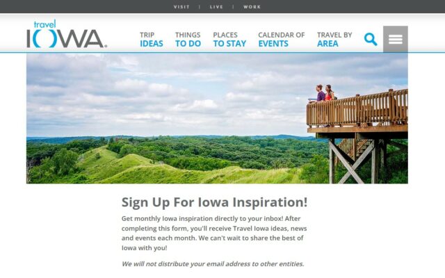 Iowa Will Start Promoting Winter Tourism