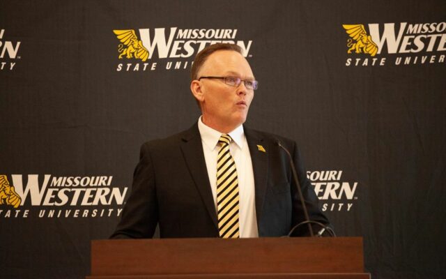 Andrew Carter Introduced As New Missouri Western Athletic Director