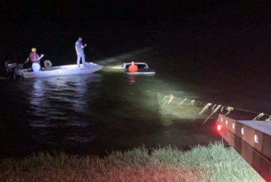 Vehicle Recovered in Savannah Reservoir