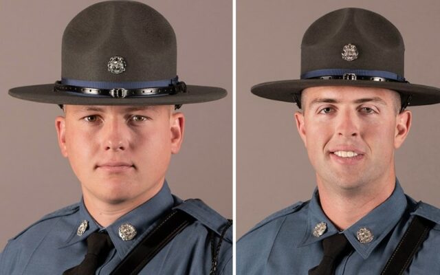 New Troopers Assigned to Troop H