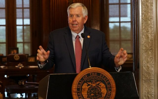 Gov. Parson Says 2022 Special Session will Give Historic Tax Cuts and Help Ag