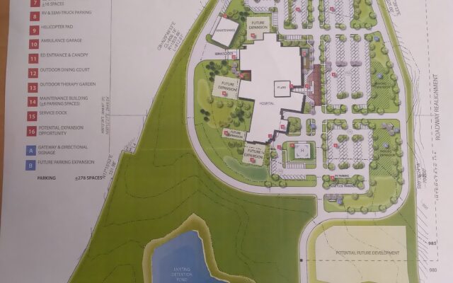 HCCH Seeks Bethany Council Approval For New Hospital Site Development