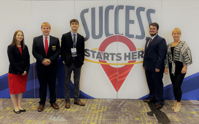 Mo West Business Students Win National Contest