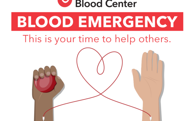 Community Blood Center Declares Blood Emergency
