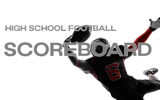 High School Football Scoreboard