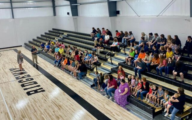 Ridgeway Students Start Year With New Gym