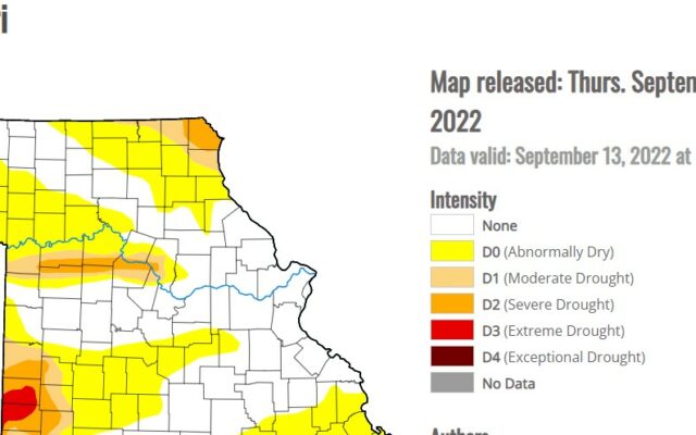 Missouri’s Drought Conditions Persist With Little Rain in the Forecast