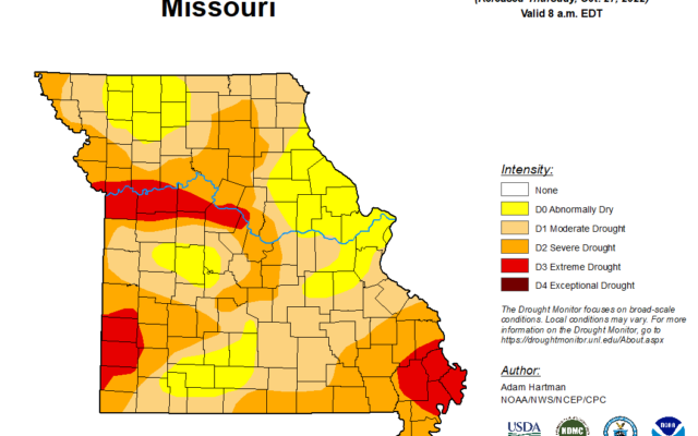 Missouri Is Updating Its Drought Relief Response Plan