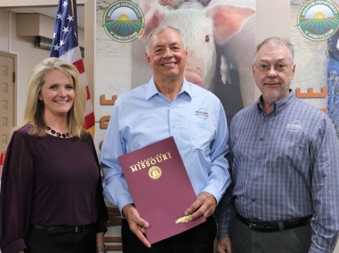 Governor Parson Designates October as Pork Month