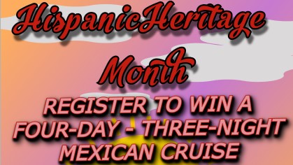 Register to Win a 4-Day, 3-Night Mexican Cruise
