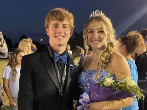 South Harrison Crowns Homecoming King & Queen