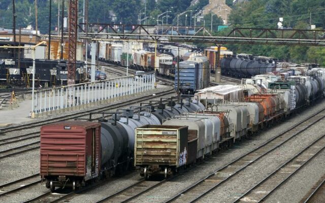 Rail Traffic in Iowa Continues to be Down