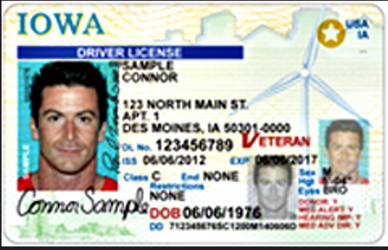 Real ID Requirement for Iowans Now 6 Months Away
