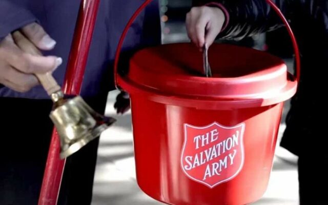 Salvation Army Kicks off Annual Red Kettle Campaign
