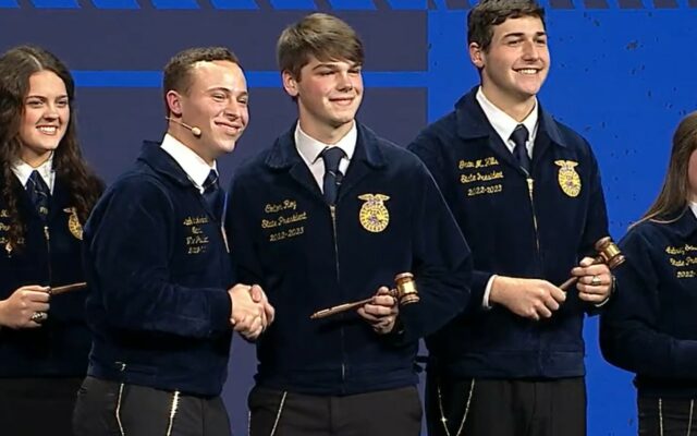 Trenton’s Colton Roy Recognized by DESE for FFA Leadership