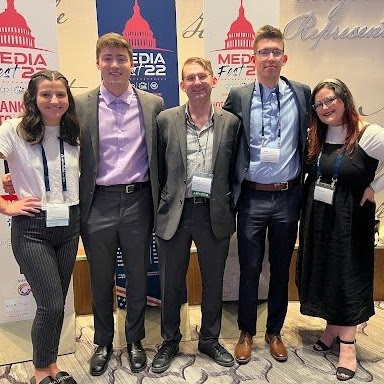 Mo West Students and Professor Present at National College Media Conference