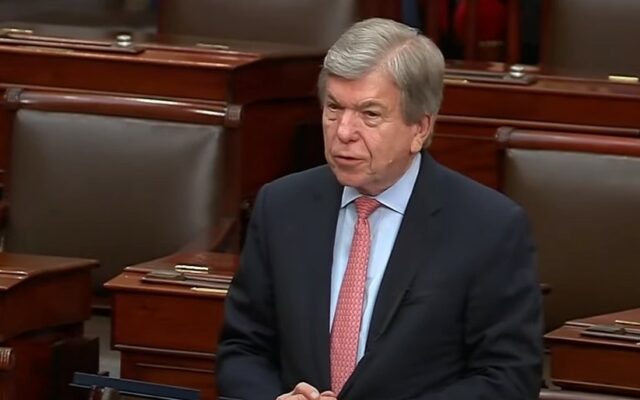 Outgoing Senator Roy Blunt Delivers Farewell Address