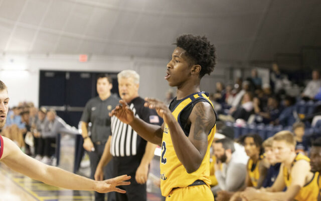 Scoring Balance And Shooting Percentage Pace Graceland Men To 3rd Conference Win