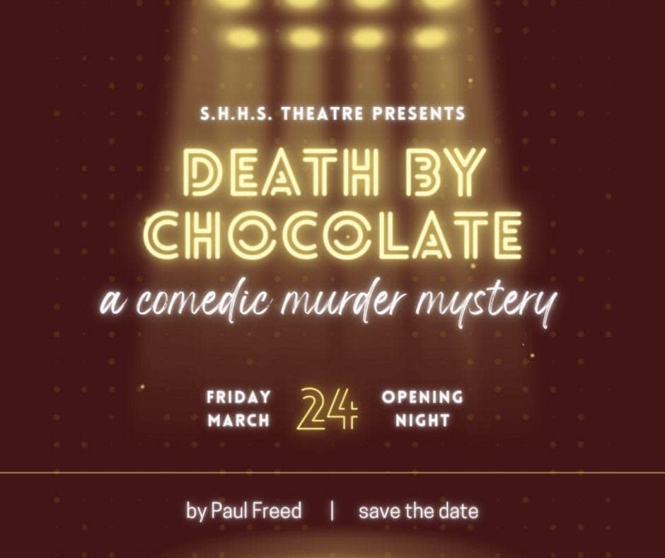 <h1 class="tribe-events-single-event-title">SHHS Theatre Presentation of “Death by Chocolate”</h1>