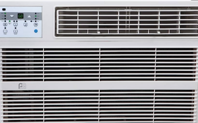 Perfect Air Window Mount Room Air Conditioner with Built In Electric Heater (Reg $779.99) for $540