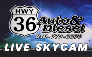 HWY 36 Auto & Diesel SKYCAM