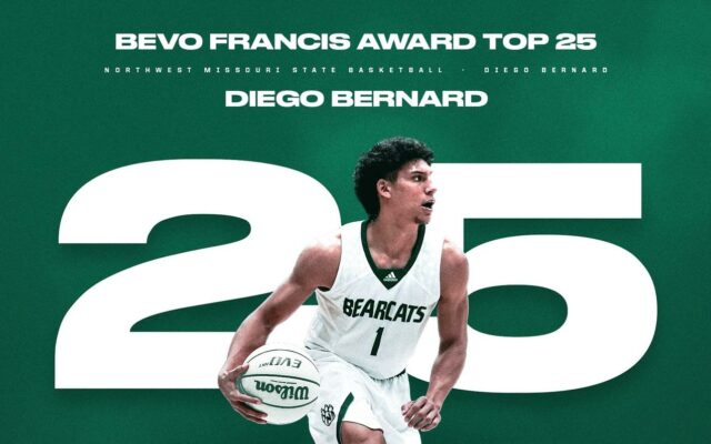 Bernard Named To Watch List For Bevo Francis Award