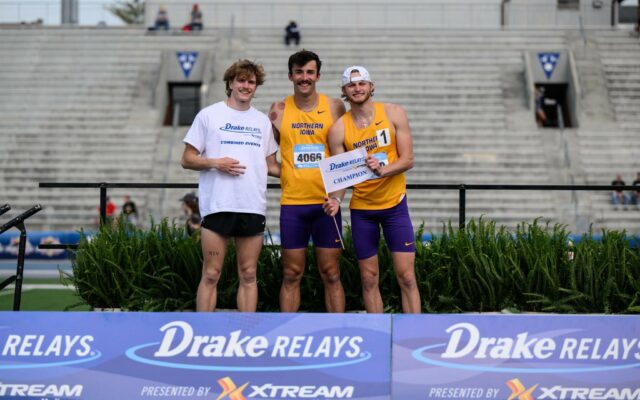 Morton Sets Personal Best To Win Drake Relays Decathlon