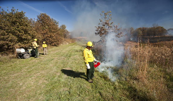 Informational Meeting Planned For Formation of Prescribed Burn Association