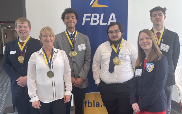 Three Locals Among Seven Mo West Students Placing At FBLA Conference