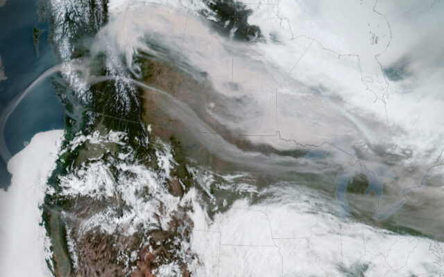 Smoke From Canadian Wildfires Resulting in Hazy Conditions