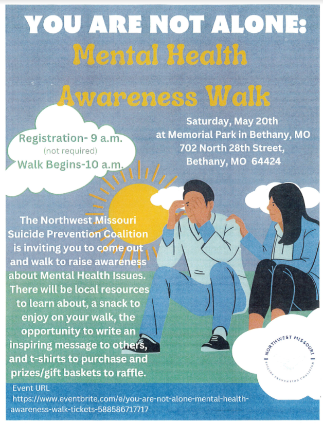 <h1 class="tribe-events-single-event-title">Mental Health Awareness Walk (Bethany)</h1>