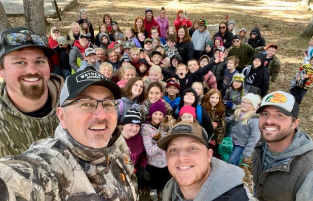 UI Wilderness Education Program for 4th & 5th Graders Expanding Throughout Iowa