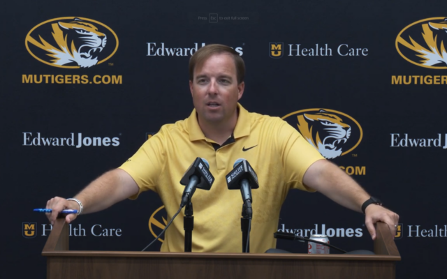 Eli Drinkwitz Holds Media Conference Prior To Start of Fall Camp