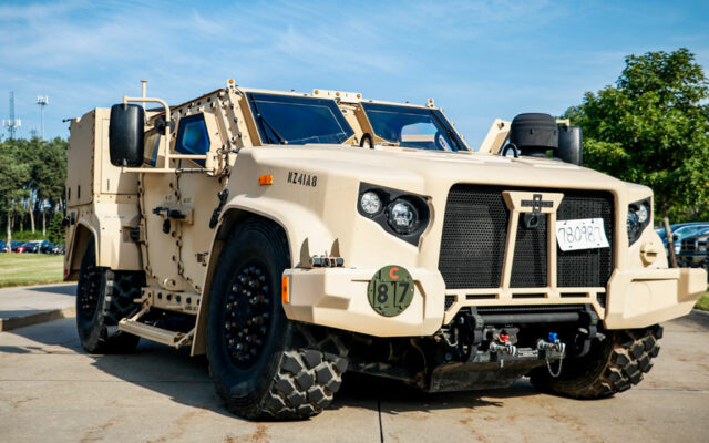 Iowa Guard Training Soldiers From Across US on New Vehicle