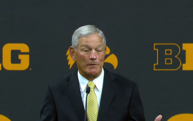 Ferentz Comments On Gambling Investigation, Roster Construction, and Incoming AD At Big Ten Media Days