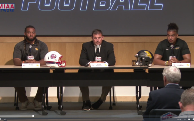 Missouri Western Coach And Players Presented At MIAA Media Day