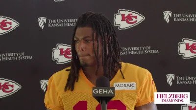 Pacheco Provides Health Update, Edwards And Conner Meet Media At Chiefs Training Camp