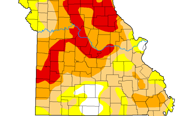 New Drought Map Released
