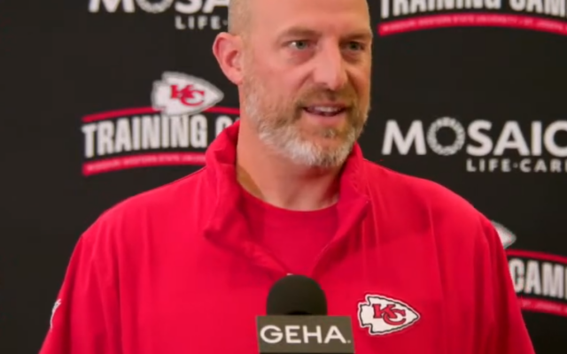 Chiefs Move Inside For Wednesday’s Chiefs Training Camp