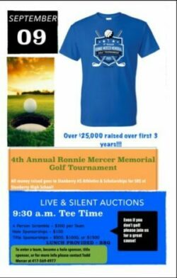 <h1 class="tribe-events-single-event-title">4th Annual Ronnie Mercer Memorial Golf Tournament</h1>