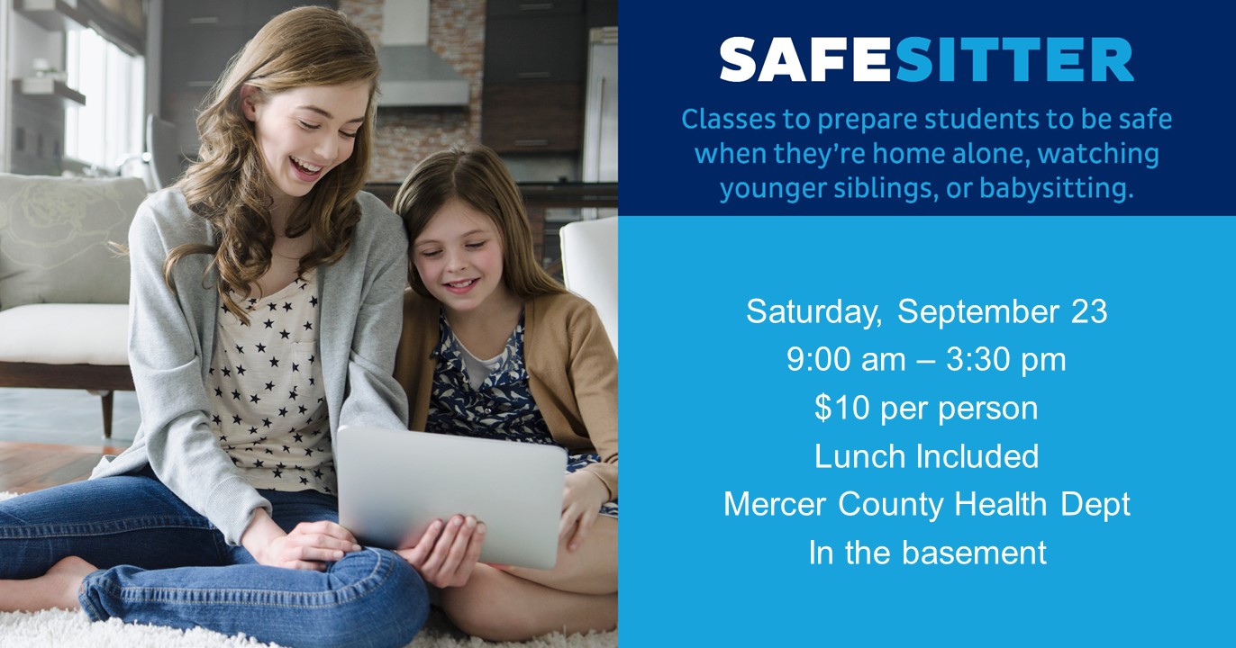 <h1 class="tribe-events-single-event-title">Mercer County Health Department Safe Sitter Class</h1>