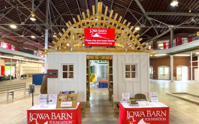 Barn Raising at Iowa Sate Fair to Spark Interest in Preservation