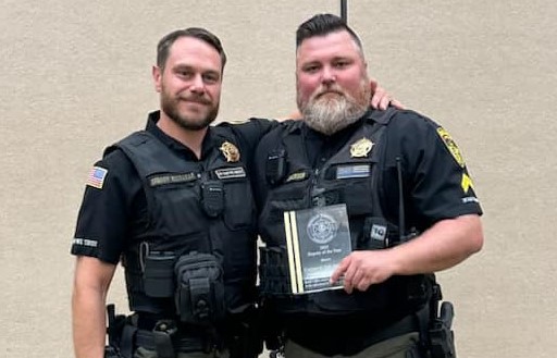 DeKalb County Officer Named Missouri Deputy of the Year